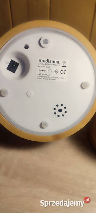 Medisana AD 625 Dyfuzor zapachowy AGD drobne mazowieckie Góra Kalwaria