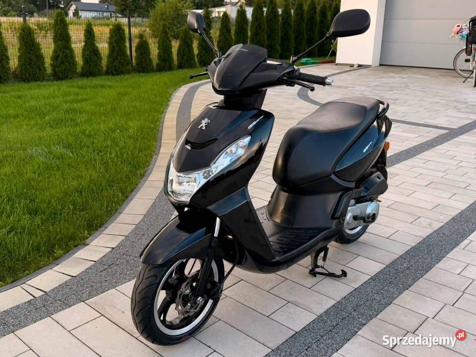 Skuter Peugeot Kisbee 2011r 50cc 4t stan Siedlce