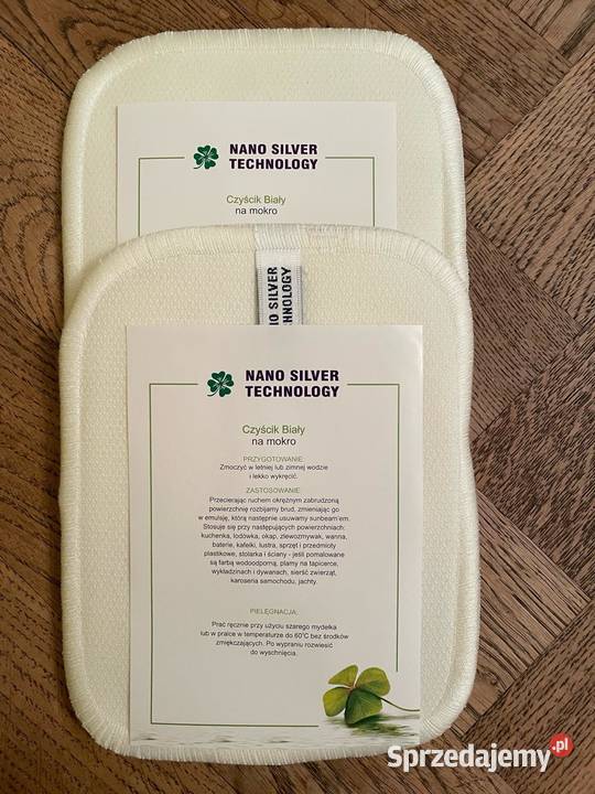 Zestaw czyścików bez chemii mop ścierki Raypath Warszawa