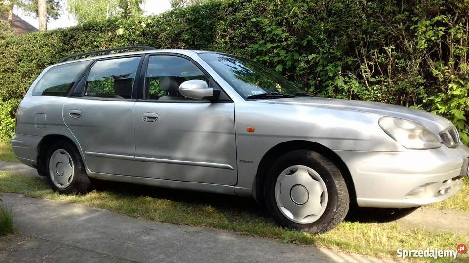 Nubira kombi GAZ ASR (kontrola trakcji) Nubira Legionowo