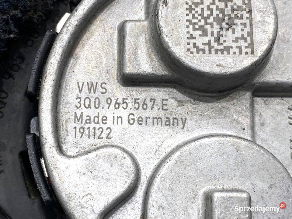 DODATKOWA POMPA WODY SKODA SUPERB III 3Q0965567E sprzedam