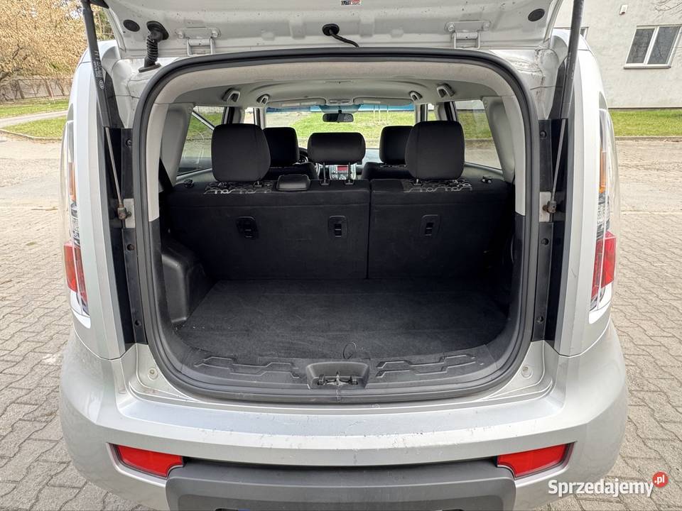 KIA SOUL 20 Benzyna Automat srebrny Pruszków sprzedam