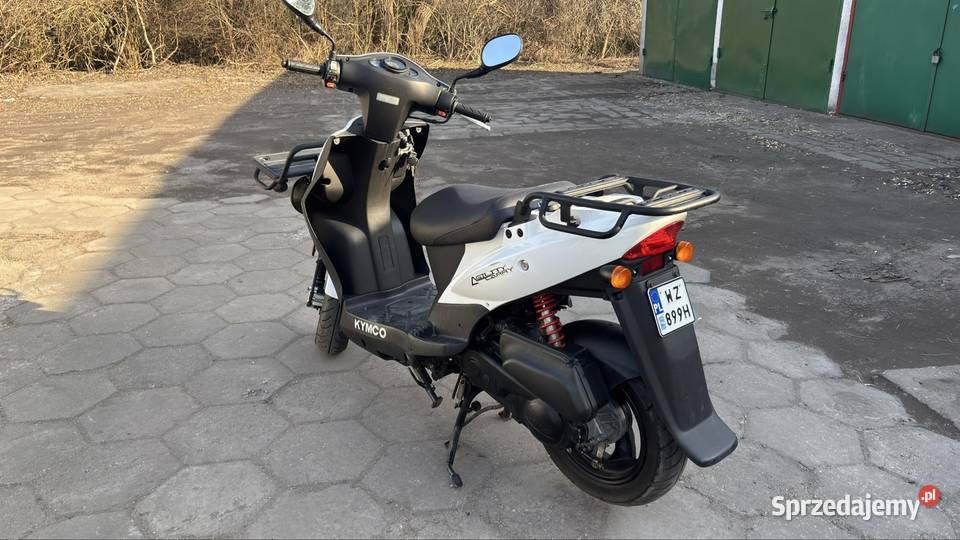 Kymco Agility 50 stan pełnym serwisie 11200km Grudziądz