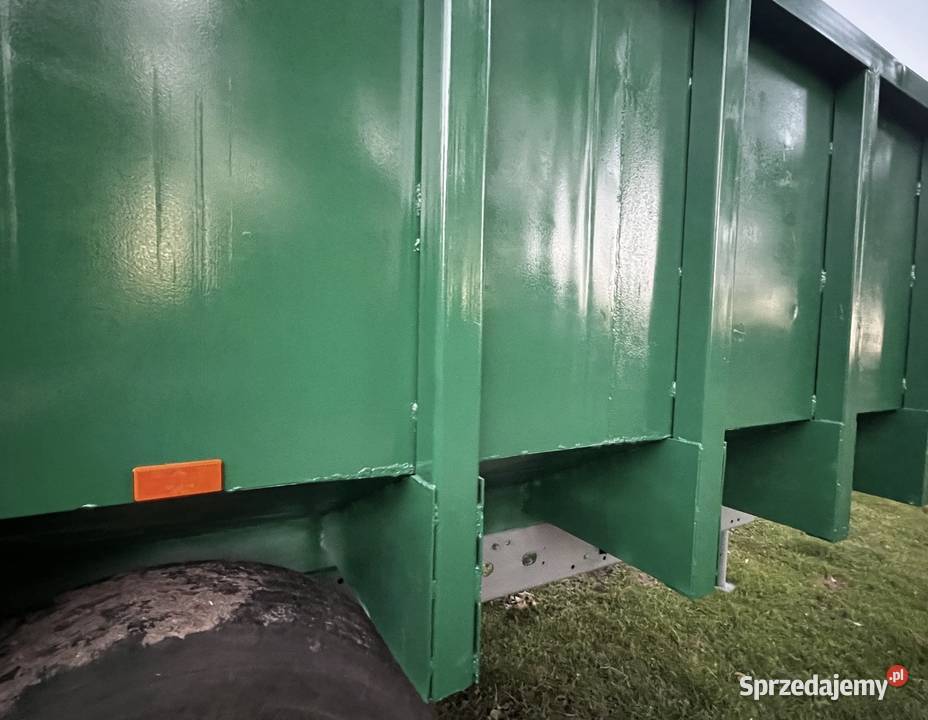 Przyczepa jednoosiowa wywrotka Koziegłowy sprzedam