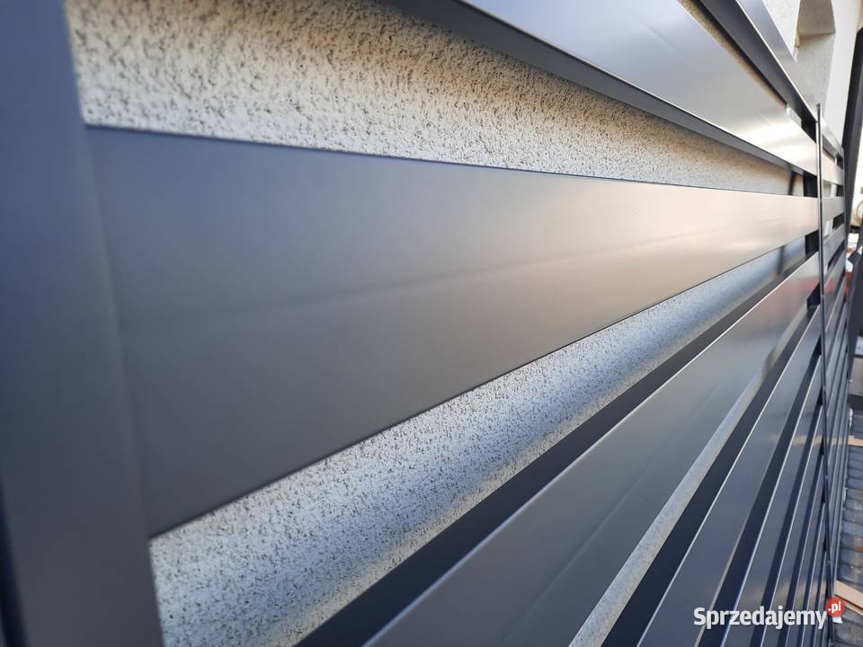 Brama palisadowa 4m na wysokość 150