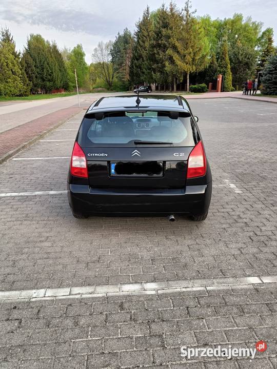 Citroen C2 Benzyna Gaz Mielec