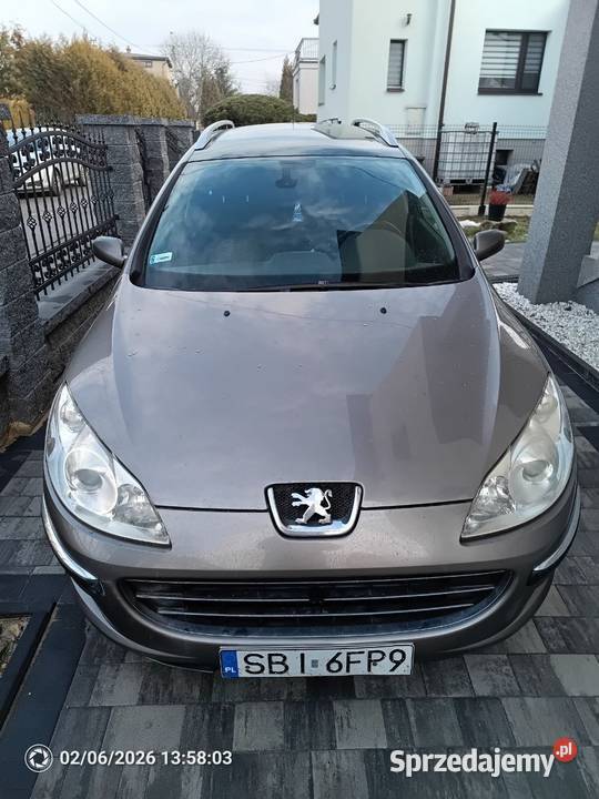 Peugeot 407 SW 20HDI elektrochrom. lusterko wst. Zabrzeg