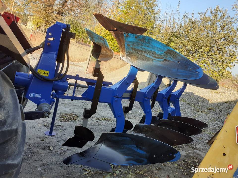 Pług obrotowy overum bv 497