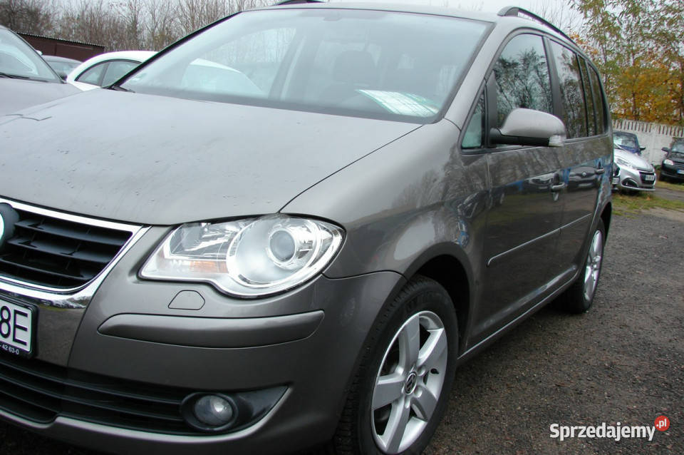 Volkswagen Touran Super stan 7 miejsc I 20032010 Piła