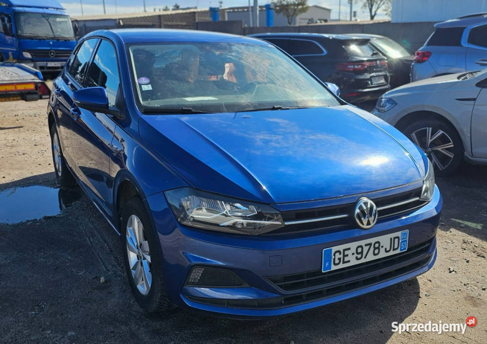 Volkswagen Polo 70000 VI 2017 Pleszew