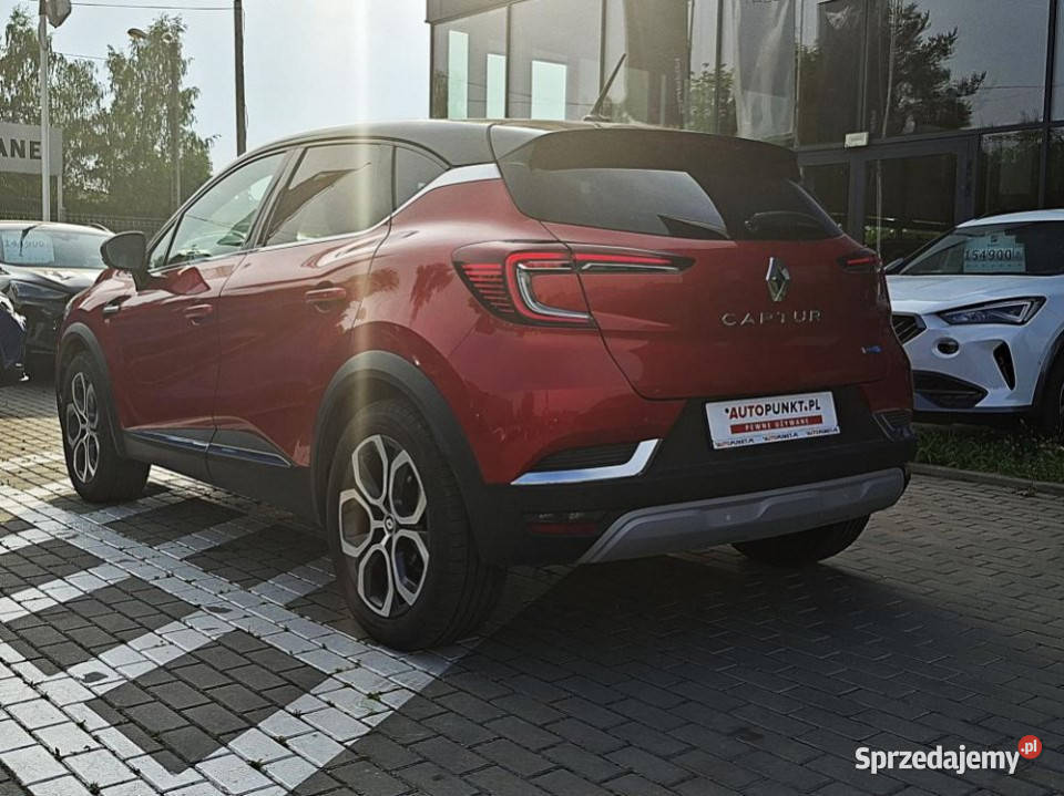 Renault Captur 2022r SalonPL ASO Kraków