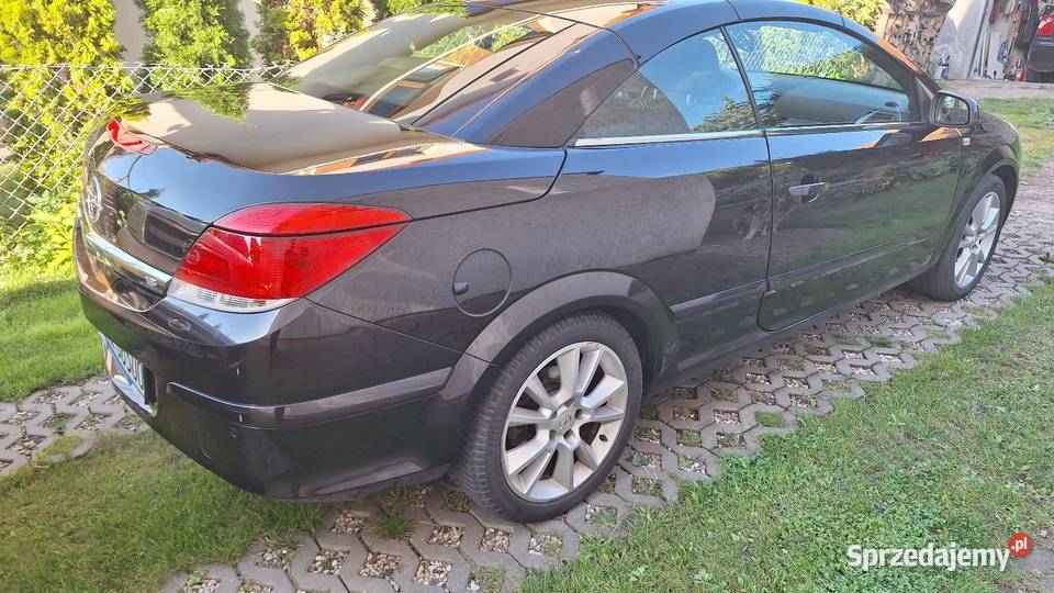 Opel astra cabrio benzyna Kętrzyn