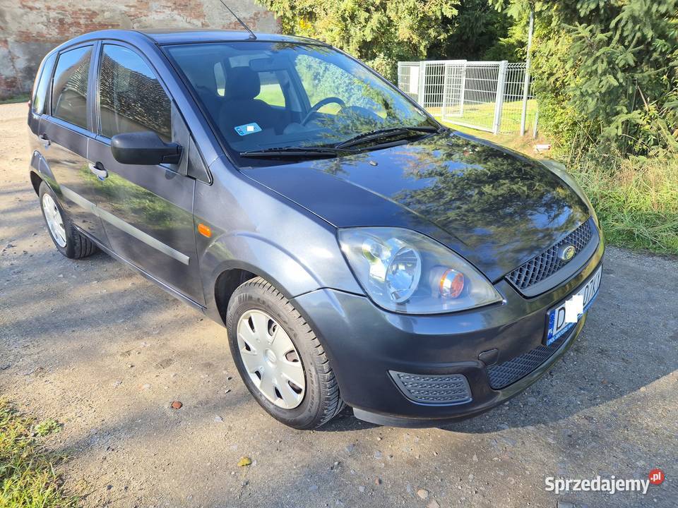 Ford Fiesta Mk6 LIFT Klima Zadbany dolnośląskie Legnica