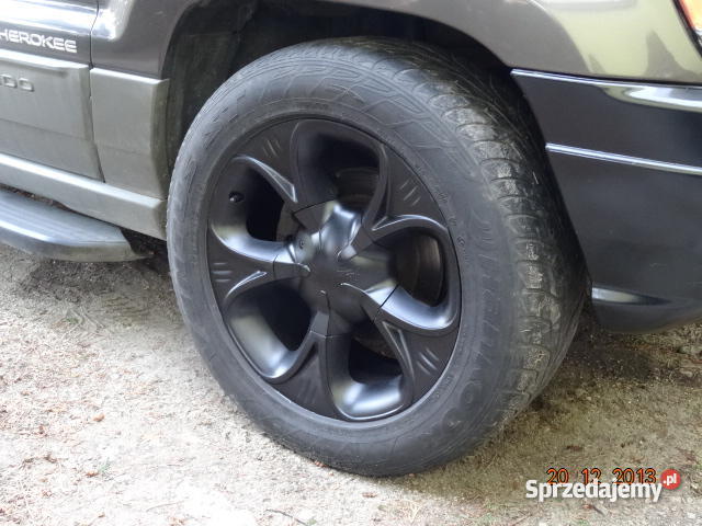 FELGI Z OPONAMI 18 5X127 CHRYSLER DODGE JEEP GRA aluminiowe Felgi Rzeszów