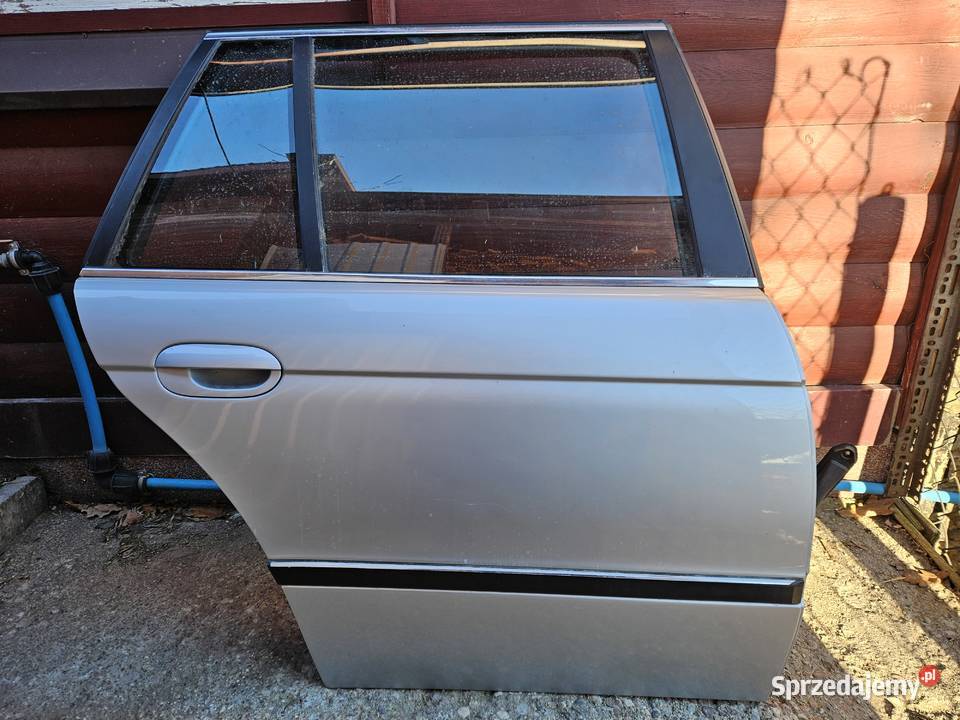 Części E39 M62B44TU Titansilber Metallic Białystok