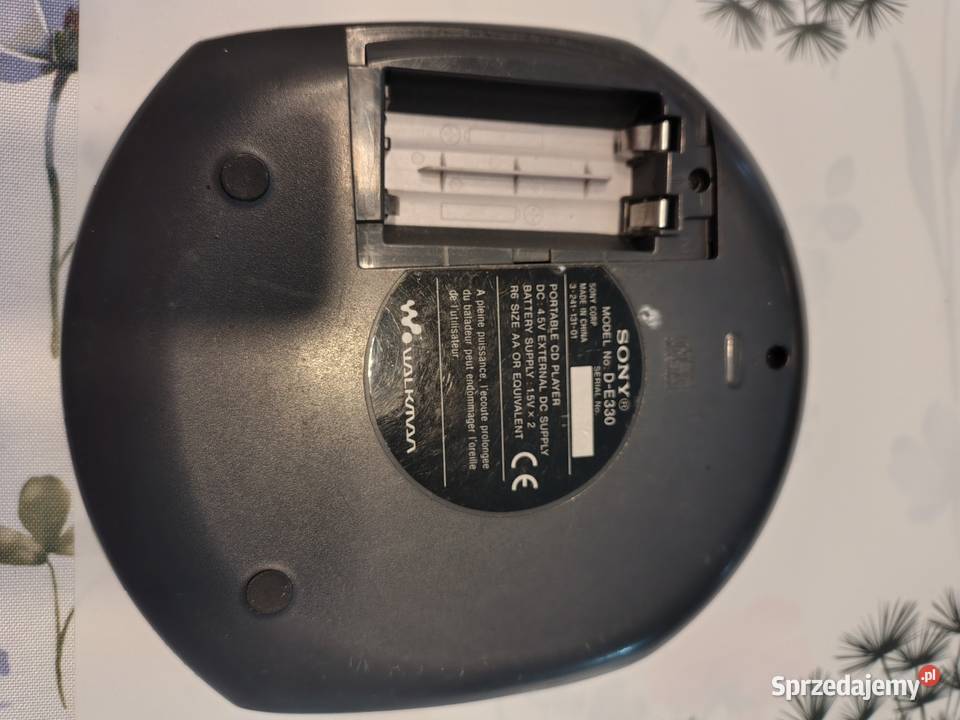 Discman Sony DE330