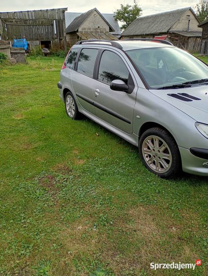 Peugeot 206sw 20 HDi Biała