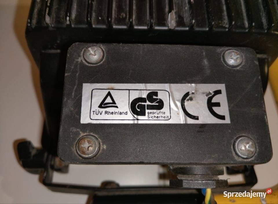 Halogen warsztatowy żarówkowy 230V Kołobrzeg