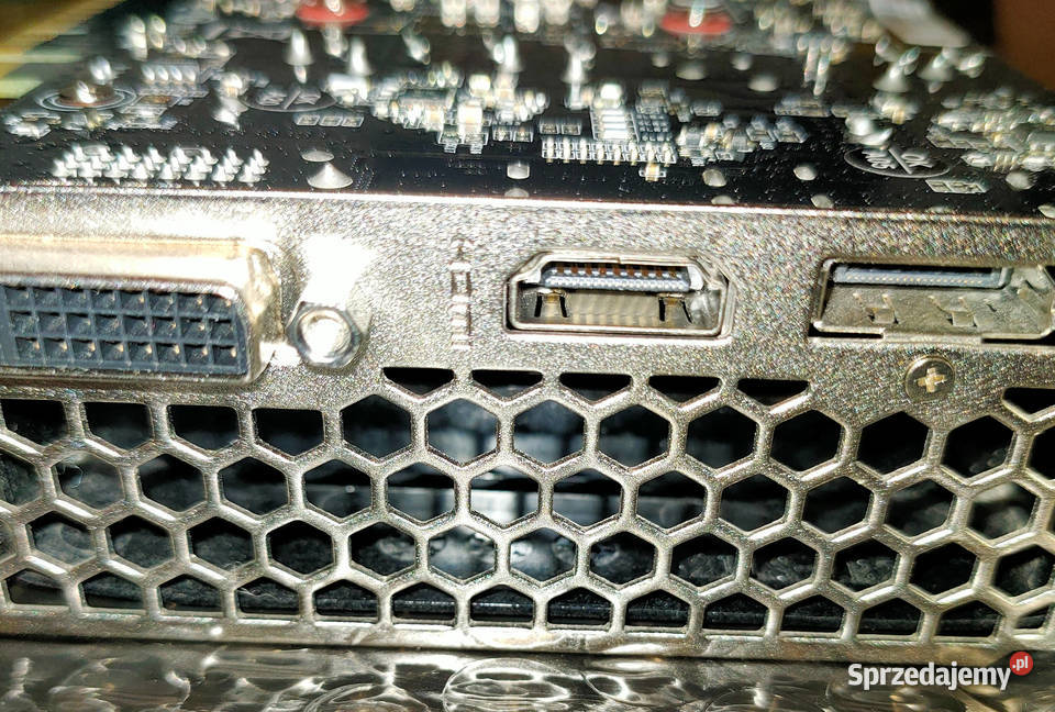 GeForce 1050Ti 4Gb GDDR5 Palit Storm X Sosnowiec