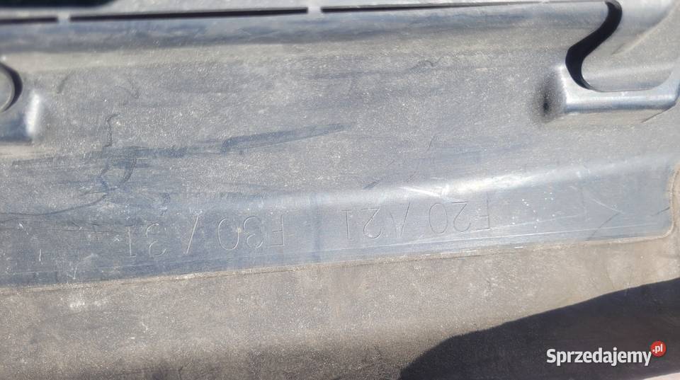 BMW F30 F31 F20 F21 KIEROWNICA WLOT POWIETRZA