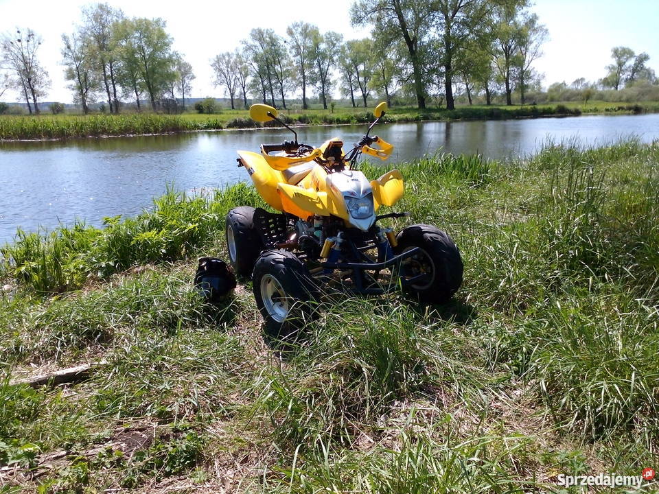 Quad Bashan 250 Okazja Nakło nad Notecią