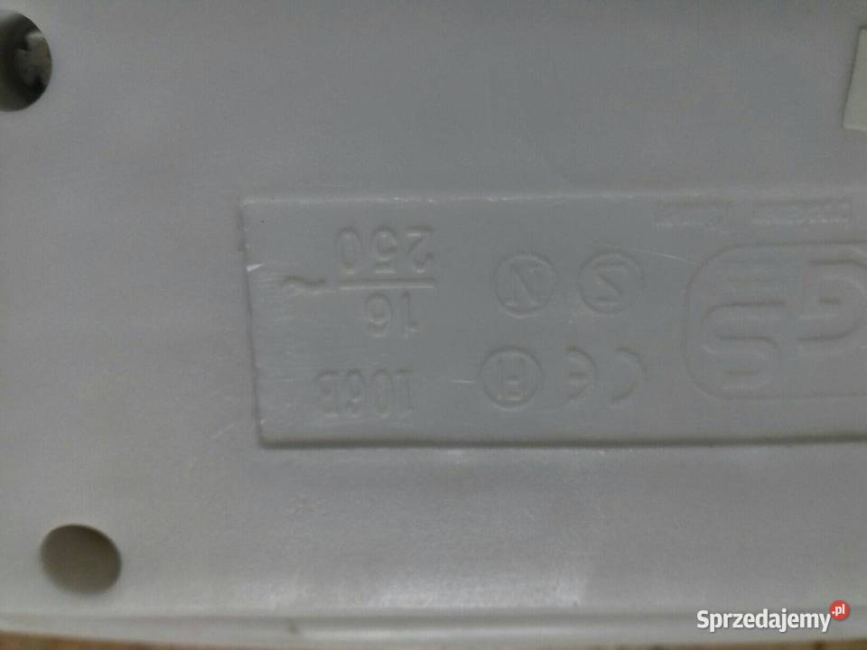 Przedłużacz elektryczny 230V 6 gniazd 16A 14m kujawsko-pomorskie Bydgoszcz