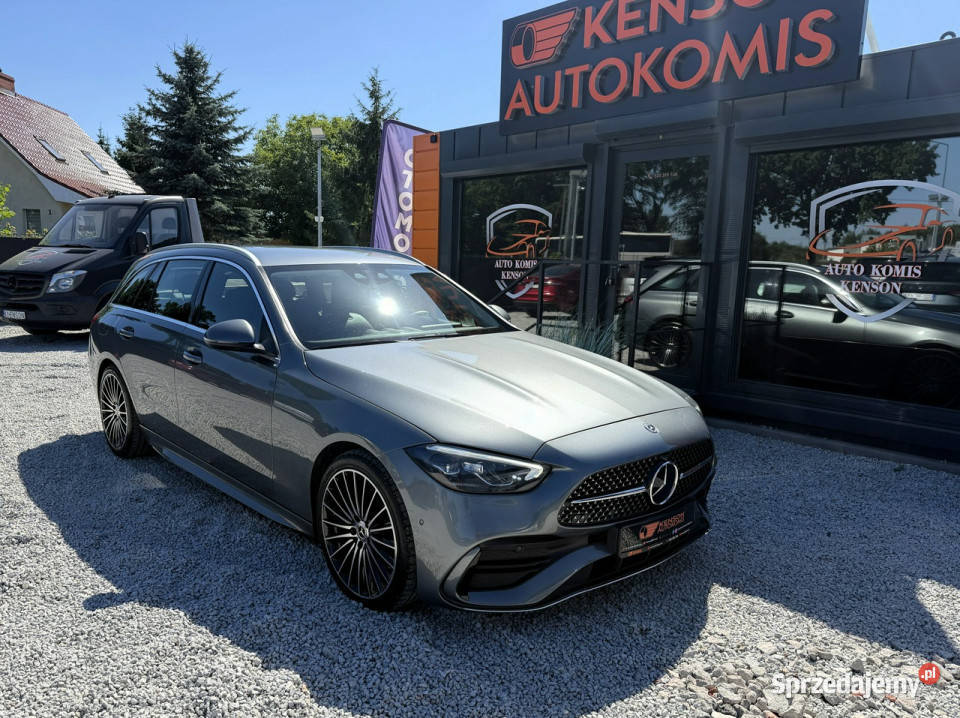 Mercedes C 200 Skórzana tapicerka Aktywny