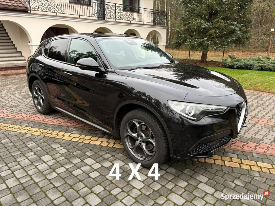 Alfa Romeo Stelvio 20 200 Automat 4x4 Xenony podgrzewane fotele Lipówki sprzedam