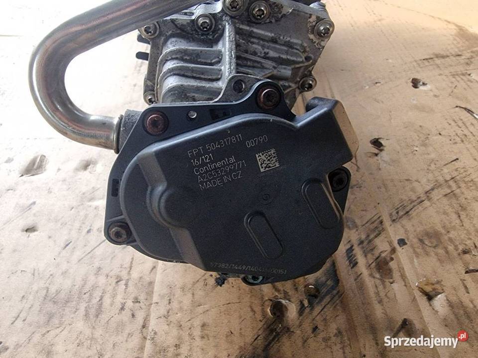 CHŁODNICZKA SPALIN IVECO DAILY 35S18 504317811 kujawsko-pomorskie Lipno