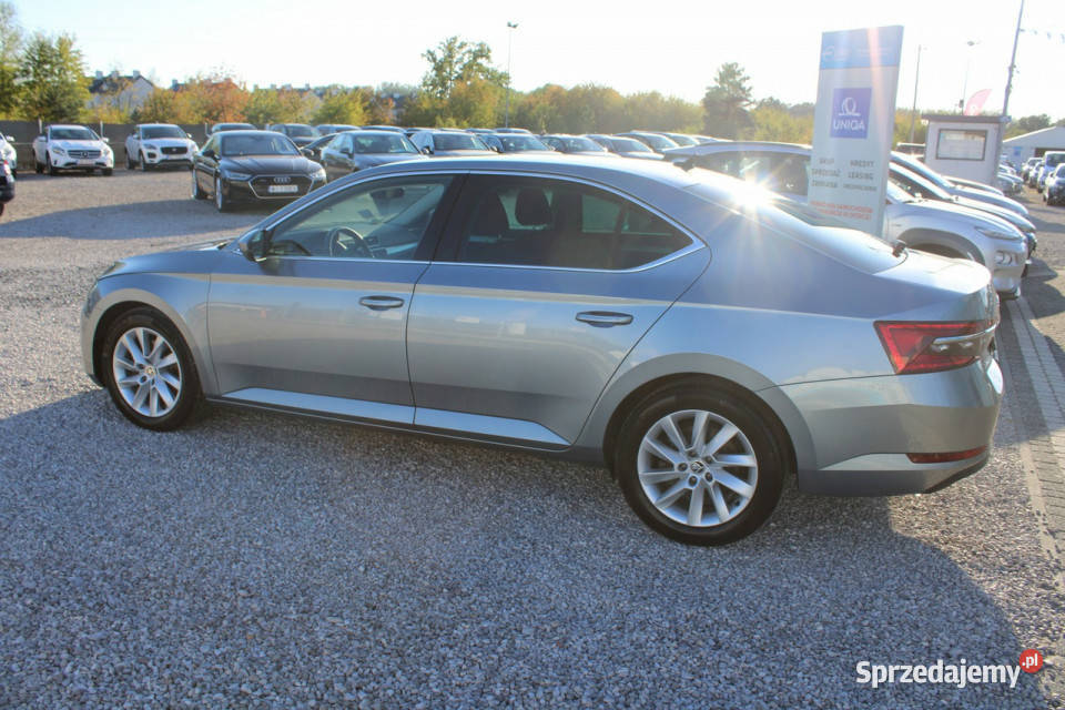 koda Superb Ambition Fvat Gwarancja netto 60894 autoalarm Superb Warszawa