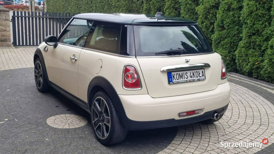 Mini Cooper Climatronic Navi PółSkóry Serwis Płońsk