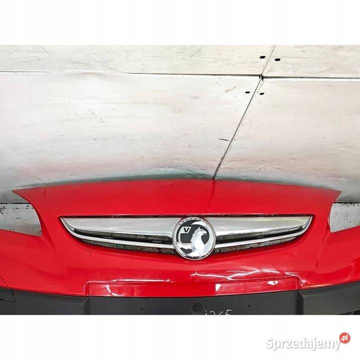 Opel Astra J GTC ZDERZAK PRZÓD PRZEDNI HALOGEN Opole Lubelskie