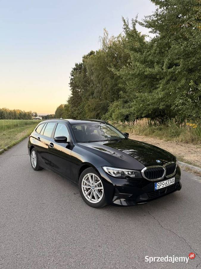 BMW G21 330i 2020 SALON POLSKA benzyna Seria 3 śląskie sprzedam