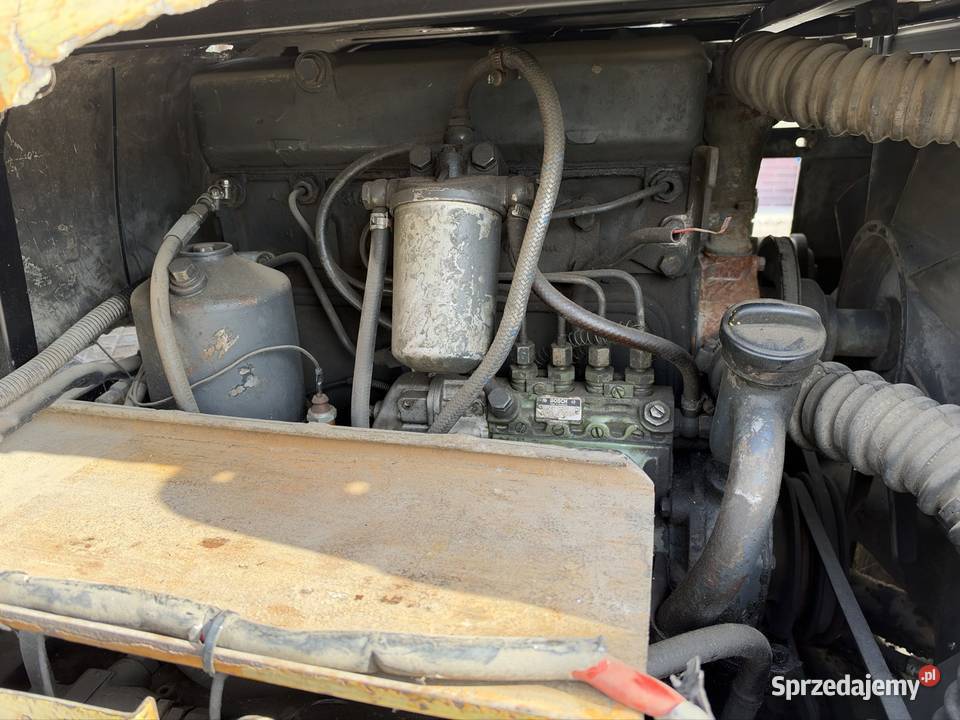 Wózek widłowy diesel IRION Przeworsk sprzedam
