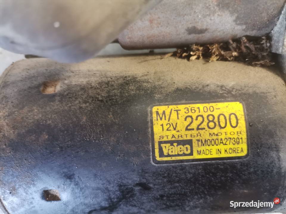 ROZRUSZNIK HYUNDAI GETZ I 13 12V