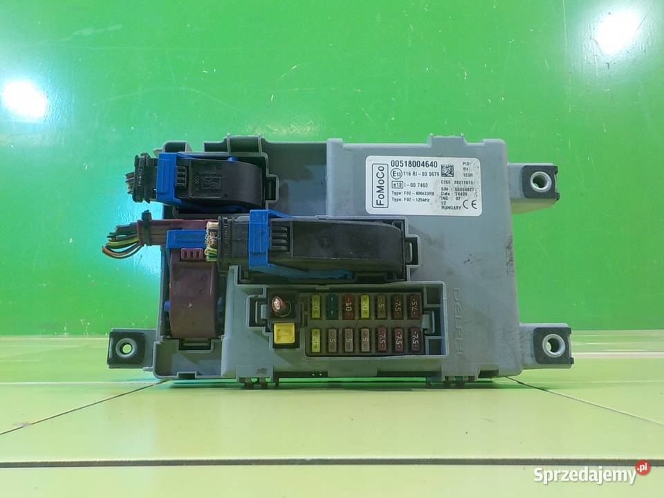 FORD KA MK2 II 12 B 09r 3D skrzynka mazowieckie Suków