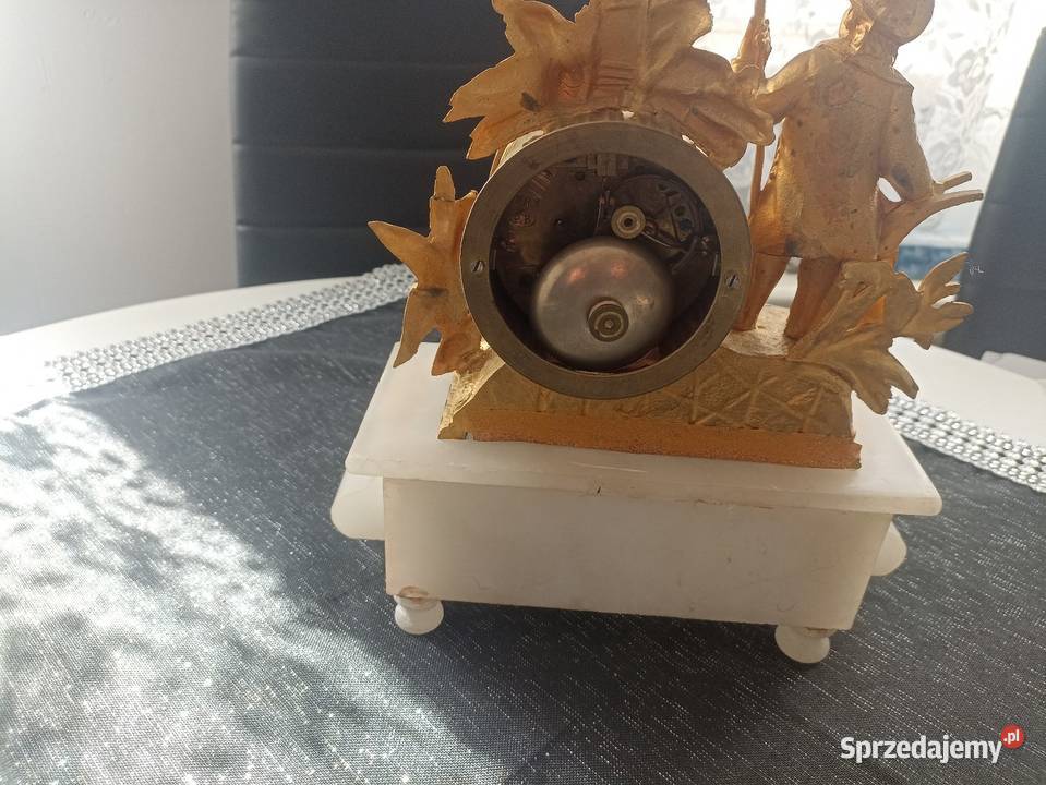 Piękny Zegar kominkowy Nowa Sól sprzedam