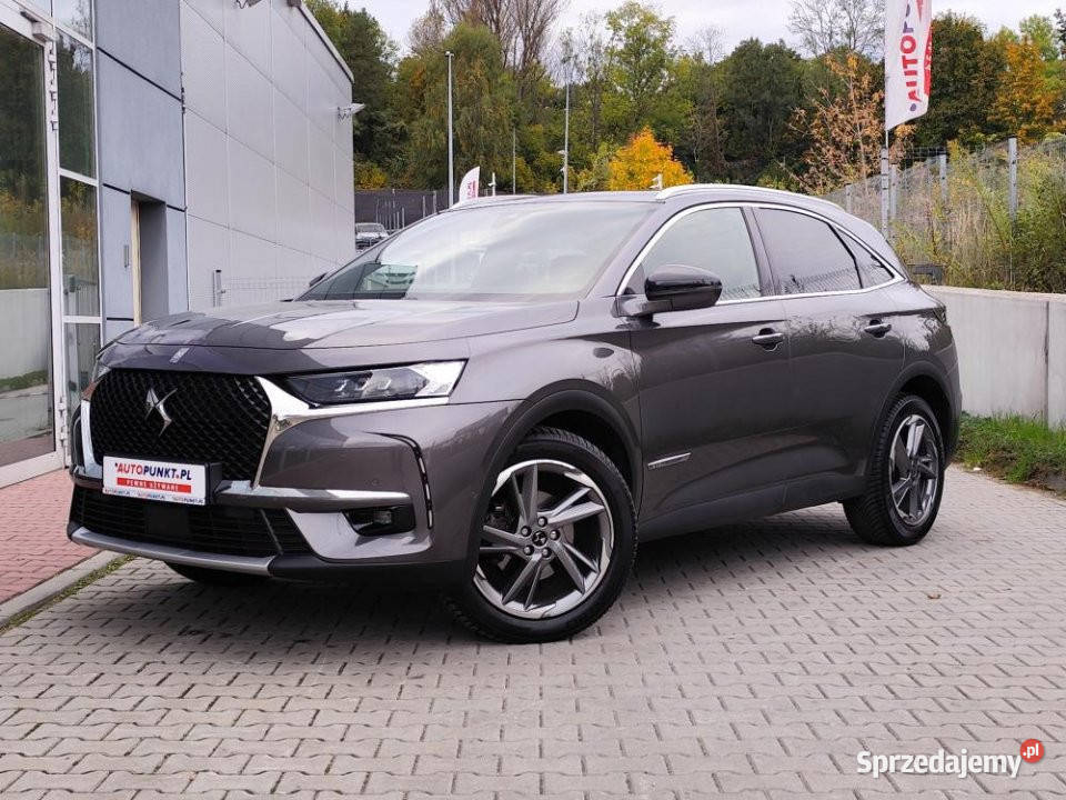 DS DS 7 Crossback, 2018r. panorama* skóra* kamera* LED* FV23%