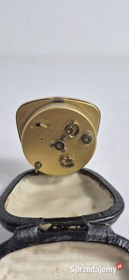 Mechaniczny Zegarek Podróżny ZentRa Vintage lubelskie Biłgoraj