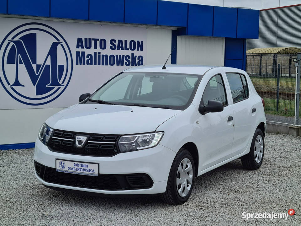 Dacia Sandero 21 Navi PDC Klimatyzacja Led sprzedam