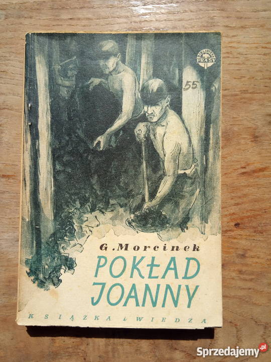 Pokład Joanny 1952r 80 jeszcze NIE ROZCIĘTYCH Dąbrowa Górnicza