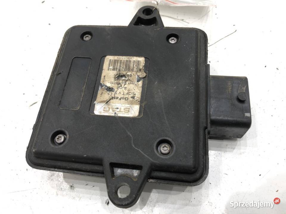 KOMPUTER LPG 67R017009 STEROWNIK GAZU ZASILANIA osobowe podkarpackie