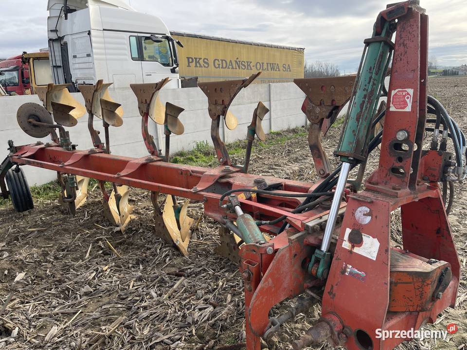 Pługi kverneland LB85 łódzkie Wieluń