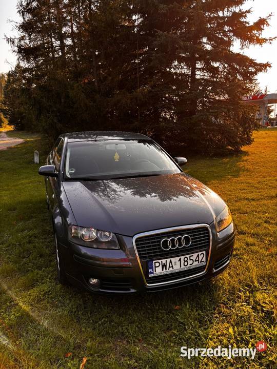 Audi a3 20fsi Super stan A3 Mieścisko