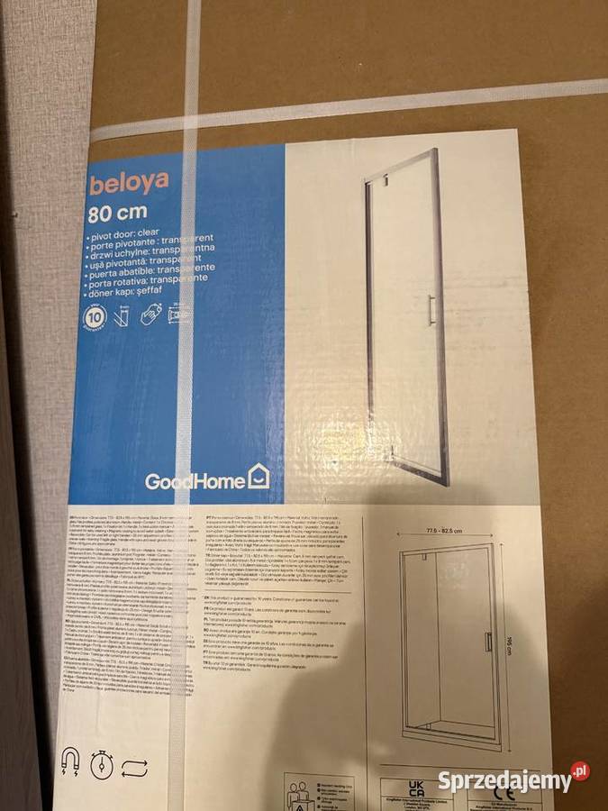 Kabina z brodzikiem Wrocław sprzedam