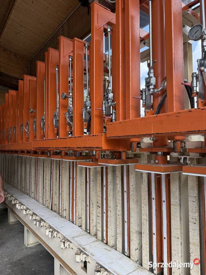 Prasa do kantówki klejonej Wioska