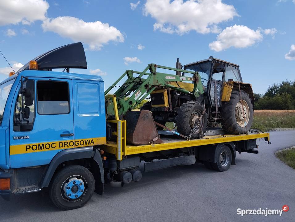 Usługi lawetą pomocą drogową transport maszyn Wodzisław Śląski sprzedam
