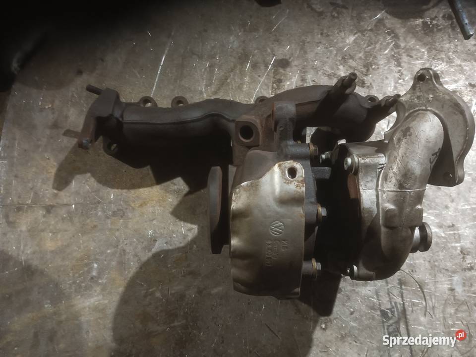 Turbina VW Tiguan 20tdi CBAB do regeneracji Górno