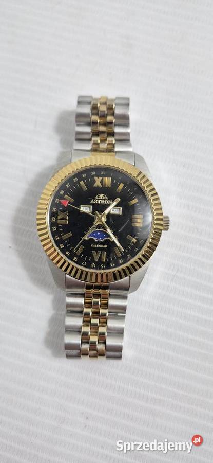 Zegarek ASTRON Moonphase Klasyczny Design