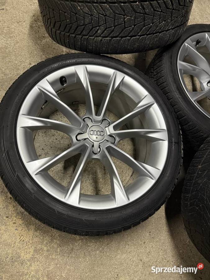 Alufelgi 18 5x112 opony zimowe Radzyń Podlaski sprzedam